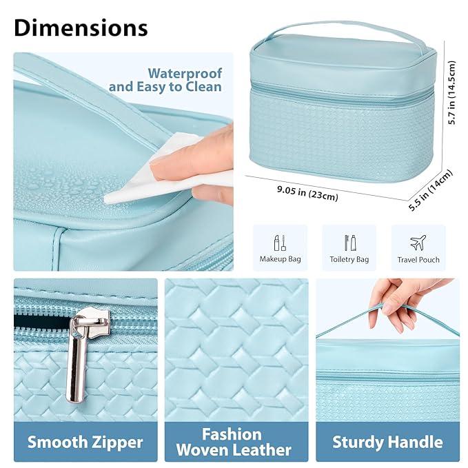 Valentines Day Gifts for Women, 33 Pcs Bath & Body Spa Gift Set, Hydrating Skin Care Set, Ylang Essential Oil Sheet Mask, Leather Bag, Face Serum, Mother Day, Birthday, Christmas