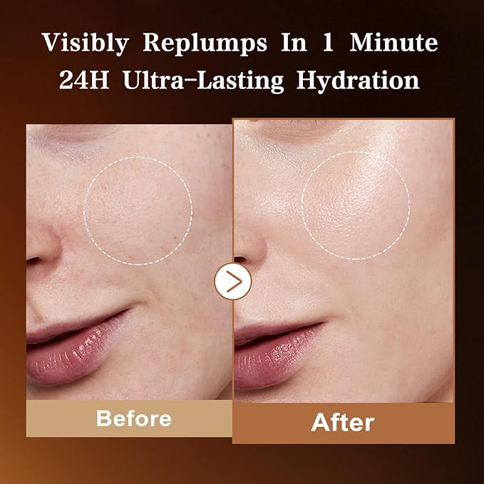 Ultra Hyaluronic Acid Serum for Face – 8 HA Forms + Matrixyl 3000 for Multi-Layer Hydration & Anti-Aging Firmness Support, Collagen Tri-Complex & Peptide Repair (0.05 Fl.oz x 30e)