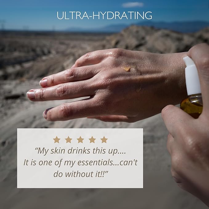 JustUs Skincare, Brilliance - Vitamin C Oil Serum for Face, reduce age spots, discoloration, and hyperpigmentation, Vitamin C with Teprenone, Borage + Tetrahexldecyl Ascorbate - 30ml / 1 oz