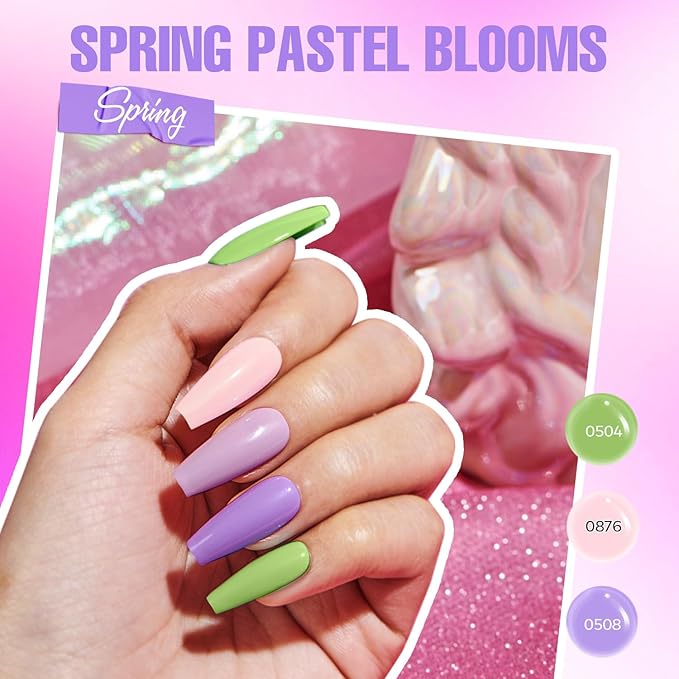 MEFA Gel Nail Polish Kit with U V Light, 32 Colors All Seasons Soak Off 60 Pcs Gel Polish Nail Set with Matte/Glossy Glitter Base Top Coat Manicure Tools Nails DIY Decorations Gifts for Women