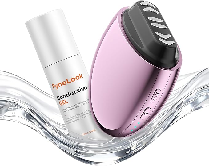 Microcurrent Facial Device for Eye Beauty, Face Lift Device for Sculpting & Skin Tightening with 2 Modes & 3 Levels, Portable Beauty Device