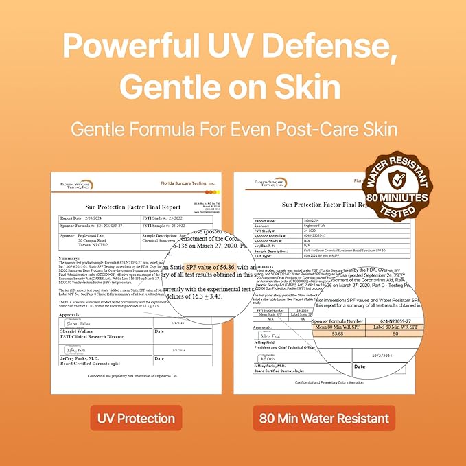 OxygenCeuticals TP Sun Guard - SPF 50+ Reef-Friendly, Oxybenzone & Octinoxate Free, Lightweight & Hydrating Daily Sunscreen with Chamomile Scent, No White Cast. 1.69 fl.oz (50ml)