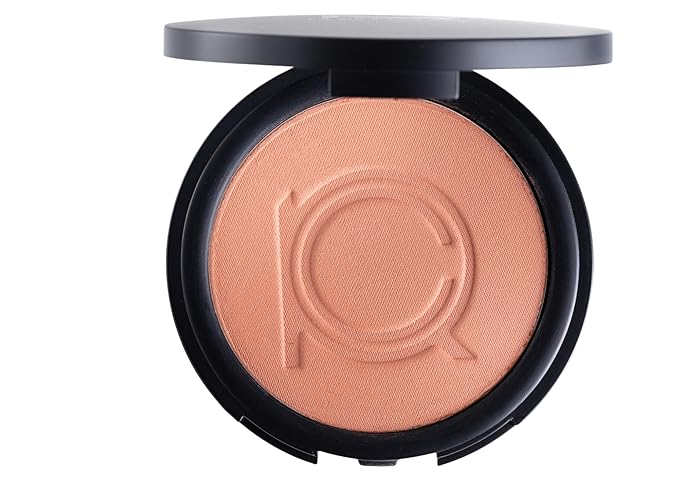 ioly's Beauty pressed powder foundation Compact with powder puff 0.49 OZ Makup fit me powder foundation Makeup full coverage foundation texture powder for men and woman