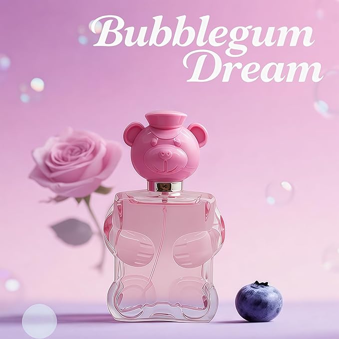 4-Piece Women's Perfume Set with 10ml Rollerball, EDP Collection, Variety of Fragrances,Long Lasting Cologne (Honey BP/Miss DW/Blue SW/BEAUTY R)