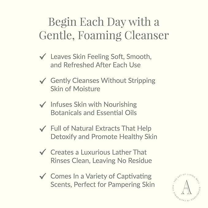 Archipelago Botanicals Lavender Body Wash, Cleansing and Moisturizing Body Wash for Dry Skin, Soft and Smooth Skin, Free from Parabens, Phthalates and GMOs (33 oz)