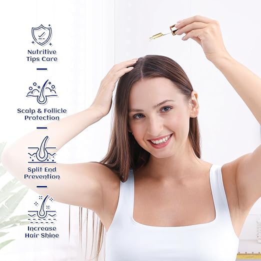 HIQILI 3.38 Fl Oz Organic Rosehip Seed Oil for Face, 100% Pure and Natural, Cold Pressed, Carrier Oil for Skin, Hair & Nails - Women & Men