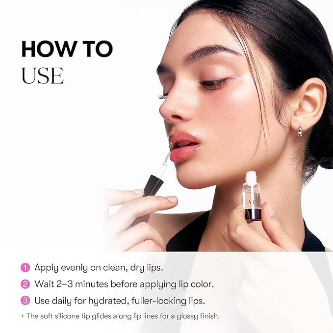 VTCOSMETICS Reedle Shot Lip Plumper, 0.15 oz (4.3 g), Moisturizing, Transparent, Lip Gloss, Stocking Stuffers, Fragrance-free, Korean Cosmetics (Expert)