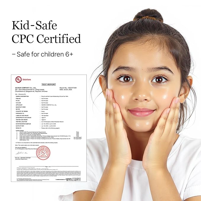 ROUND LAB Birch Juice Moisturizing Sun Stick Broad Spectrum SPF 50+, 0.67oz, Sunscreen Stick for face and body, No White Cast, Non-Sticky, Travel-Friendly, Protector Solar Barra, Korean Sunscreen