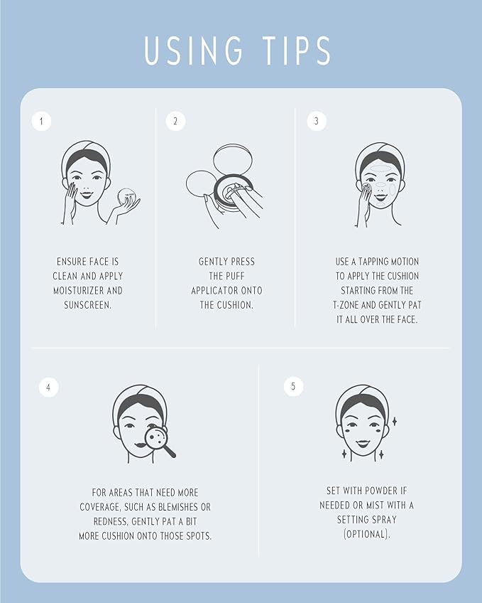 TIMELESS LUMINA MATTE PERFECTION CUSHION | Full Coverage, Weightless, Skin fit, Velvety Matte Finish, Oil-Control Waterproof Foundation, Sweatproof Flawless BB Cream CC (00 BARE)