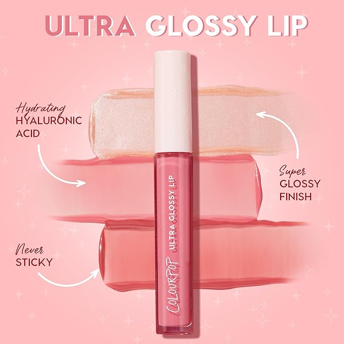 ColourPop Better Together Lip Pencil & Gloss Duo - Warm Nude Lip Combo for Definition & Shine - Includes Shades BFF & 20 Carats (2 Count)