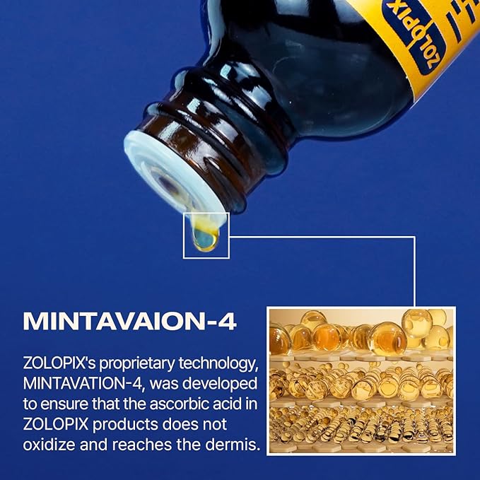 MINTAVI20 20% Vitamin C Serum with Ascorbic Acid, Alpha Arbutin & Tranexamic Acid for Brightening Dark Spots | Korean Skin Care for Radiant, Even-Toned Skin, 26ml / 0.879 fl. oz