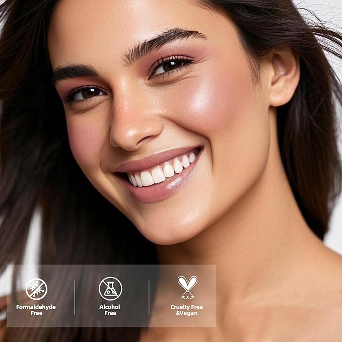 bayfree Multi Cream Blush & Blush Brush Set, Korean Makeup Blush for Cheeks, Multi-Use Face Balm, Lightweight & Hydrating, Blendable Color, Non-Greasy, Soft Bristles for Radiant Finish (Nude Gardenia)