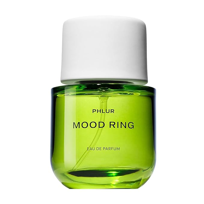 PHLUR Mood Ring Eau de Parfum - Full Size Perfume for Women & Men Fragrance - Sweet Fruity Floral Perfume with Orange, Jasmine, Patchouli, Fruit Gummies & Amber (50mL)