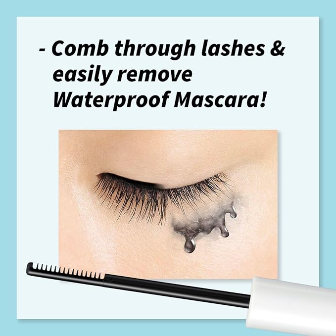 HEROINE MAKE by KISSME Mascara Remover for Waterproof Mascara, Fast-Acting Remover for Waterproof Eye Makeup, Lash-Conditioning & Gentle Non-Irritating Formula for Sensitive Eyelids from Japan 3 EA