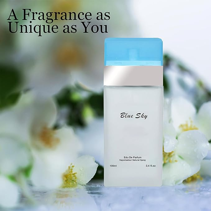 4-Piece Women's Perfume Set with 10ml Rollerball, EDP Collection, Variety of Fragrances,Long Lasting Cologne (Honey BP/Miss DW/Blue SW/BEAUTY R)