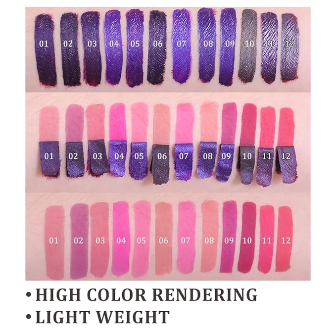 Kaely Light Pink Lip Stain Peel Off Masque, Long Lasting Waterproof Smudge Proof Lip Tint, Non-Transfer Semi Permanent Lipliner Tattoo with Tweezer, Matte Finish, Vegan & Cruelty-Free, 07