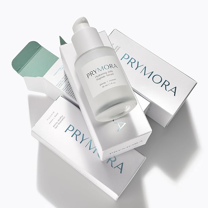 Hydrating Jelly Peptide Serum | Plump + Restore | Smooths Fine Lines & Wrinkles, Visibly Plumps & Hydrates Skin | Fragrance-Free