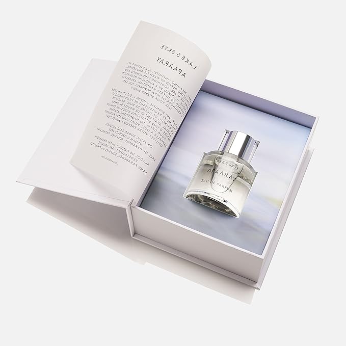 Lake & Skye Apaaray Eau de Parfum, Long Lasting Fragrance, 1.7 fl oz (50 ml) - Floral, Woody, Warm