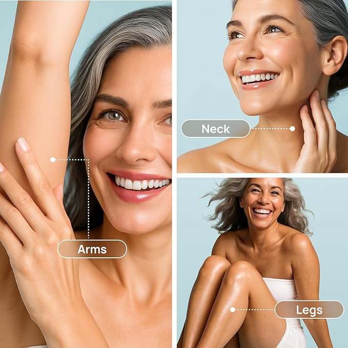 MyoGlow LED Neck Massager & 90-Day Niacinamide Serum