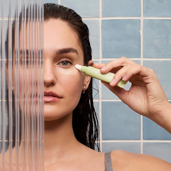 Daily Practice Dr. B Firm and Restore Eye Cream - Anti-Aging Under Eye Cream with Peptides & Hyaluronic Acid - Brightening, Hydrating for Dark Circles & Puffiness - Paraben- & Phthalate-Free - 15ml