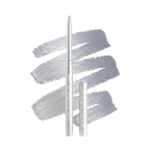 ColourPop Crème Gel Waterproof Eyeliner - 18HR Wear, Ultra-Pigmented Eyeliner Pencil with Matte & Metallic Finishes - Smudge-Proof, Vegan & Cruelty-Free - Kicker (0.01 oz)