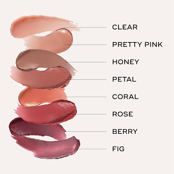 EVER Peptide Lip Therapy — Honey (Caramel-Nude Tinted Balm with Peptides & Moisturizing Botanical Oils)