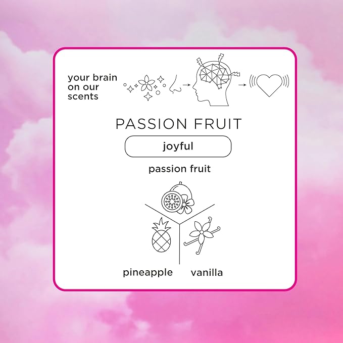 Pacifica Iconic Scents Gift Box – Montana Sky, Beach Day & Passionfruit – Nature-Inspired Fragrance Collection, Vegan & Cruelty-Free