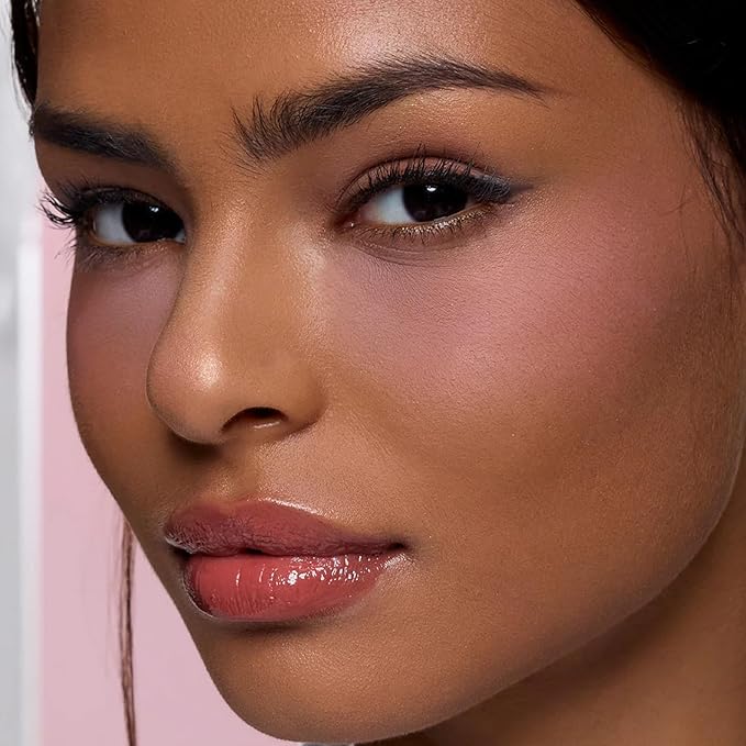 Flower Knows Butterfly Cloud Collar Rouge Box Highlighting & Blush Duo Powder,Purple Matte Finish Blush & Highlighter Palette,Buildable & Blendable Makeup for cheeks(04 Fluttering Romance)