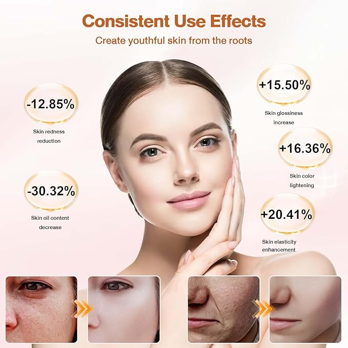 Red Light Therapy For Face, 7 Modes Portable Therapy Mask With 3000mah Rechargeable Remote, Blue, Orange, 850nm Infrared & Red Light Mask, 400 Leds For Anti-Aging