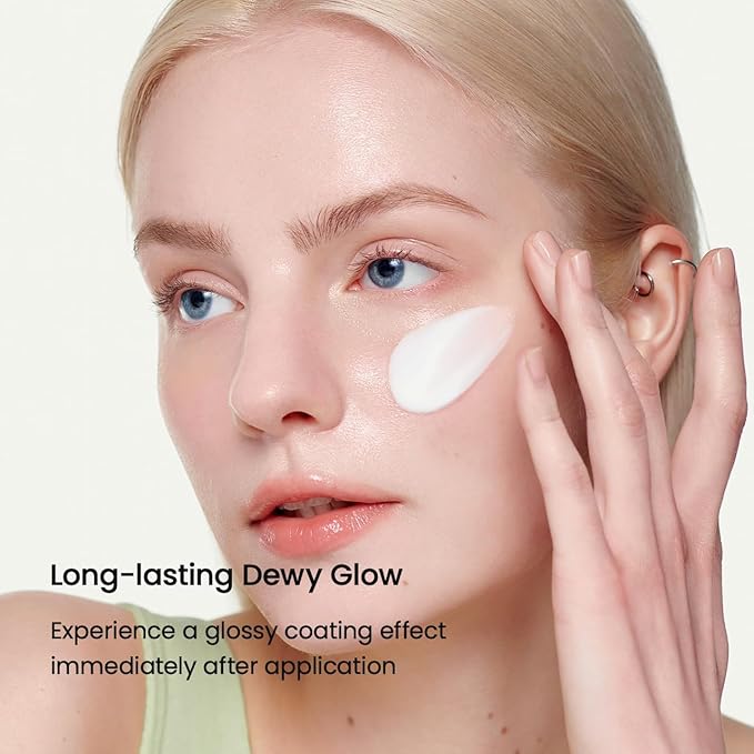 BIODANCE Skin-Glow Essence Cream, Moisturizing, Hydrating, Anti-Aging, Facial Moisturizer with Hyaluronic Acid, Ceramide, Korean Skin Care, Valentines Day Gifts for Her | 1.69 fl.oz, 50ml