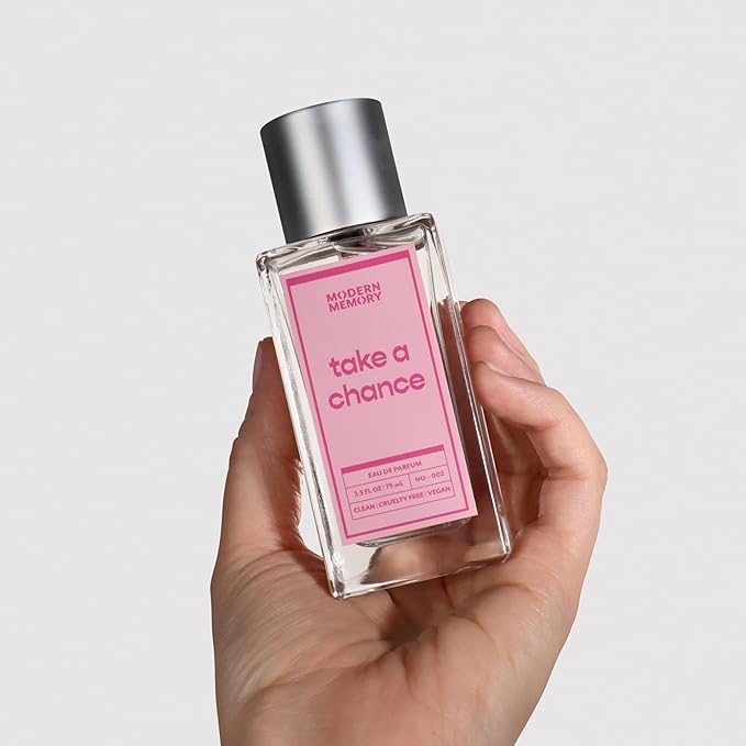 Modern Memory Take a Chance Eau de Parfum for Women, 2.5 fl oz - Notes of Grapefruit, Jasmine & White Musk