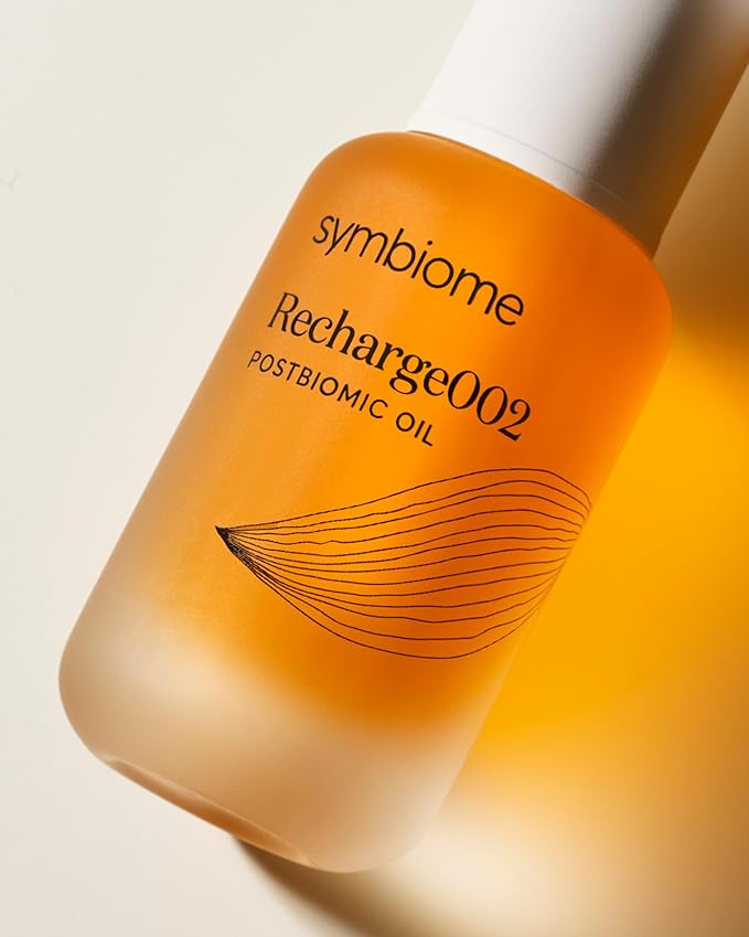 symbiome Revitalizing Face Oil, Postbiomic Hydrating Oil for Face, Facial Moisturizer, Facial Oil for Women, Skin Essentials Vegan and Organic 30 mL