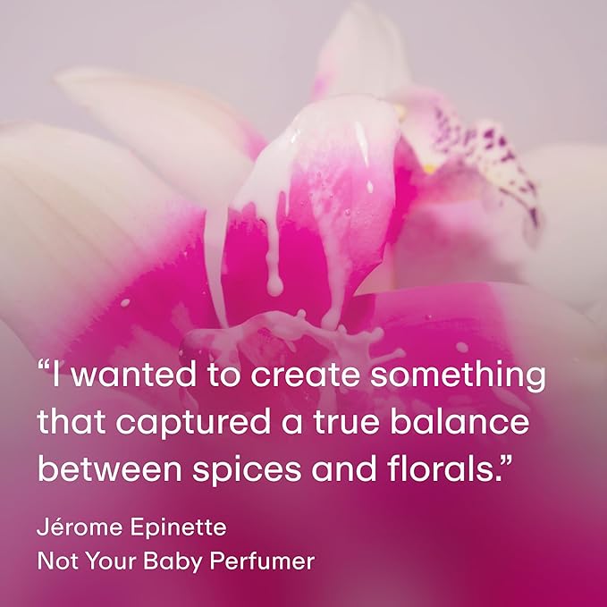 PHLUR Not Your Baby Eau de Parfum - Travel Size Perfume Fragrance - Spicy Floral Perfume with Cardamom, Bergamot, Sandalwood & Vanilla (9.5mL)