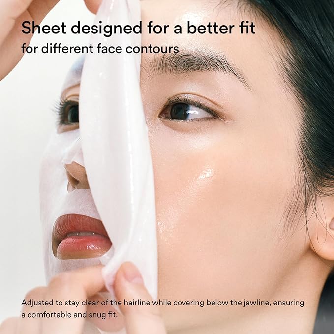 Abib Gummy Sheet Mask Heartleaf Sticker 10 Sheets (Soothing) I Korean Face Mask for Sensitive Skin, Soothing & Redness Relief, Daily Skincare Treatment, K-Beauty Sheet Mask