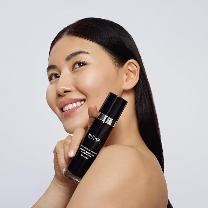 111SKIN Black Diamond Emulsion, Lightweight Age-Defying Face Cream, Generates Collagen Production, NAC Y2 Improves Elasticity (1.7 fl oz)