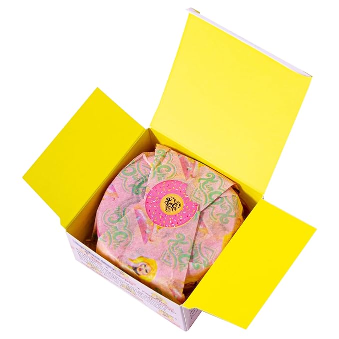 KimChiChic Beauty Puff Puff Pass Set and Bake Setting Powder for Makeup, Extra Fluffy Loose Face Powder Poof, Soft Natural Face Makeup for Uneven Skin Tone, 09 Pink