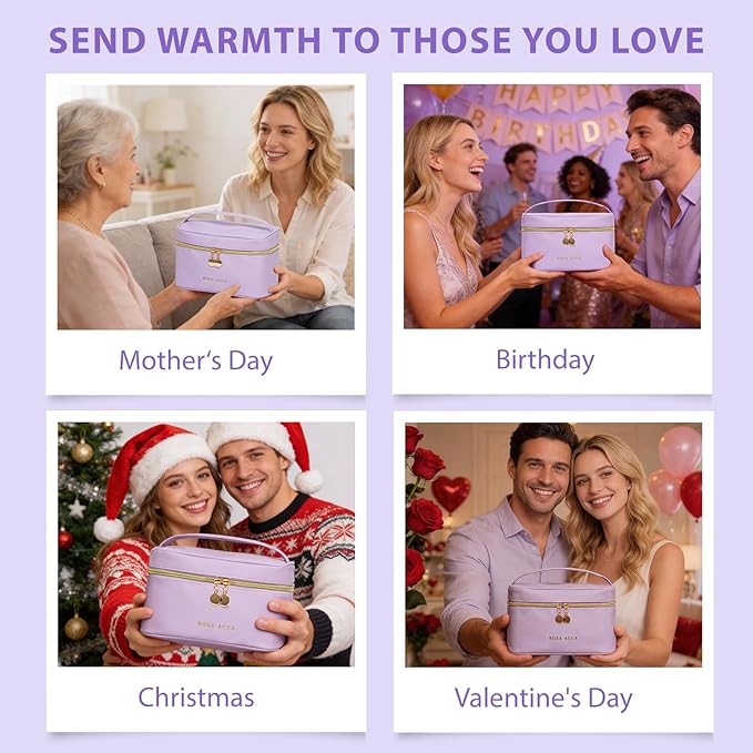 25 Pcs Valentines Day Gifts for Women, Lavender Bath & Body Gift Set, Hydrating Skin Care Set, Self Care Gifts, Face Sheet Mask, Cosmetic Bag, Necklace, Christmas, Birthday, Mothers Day