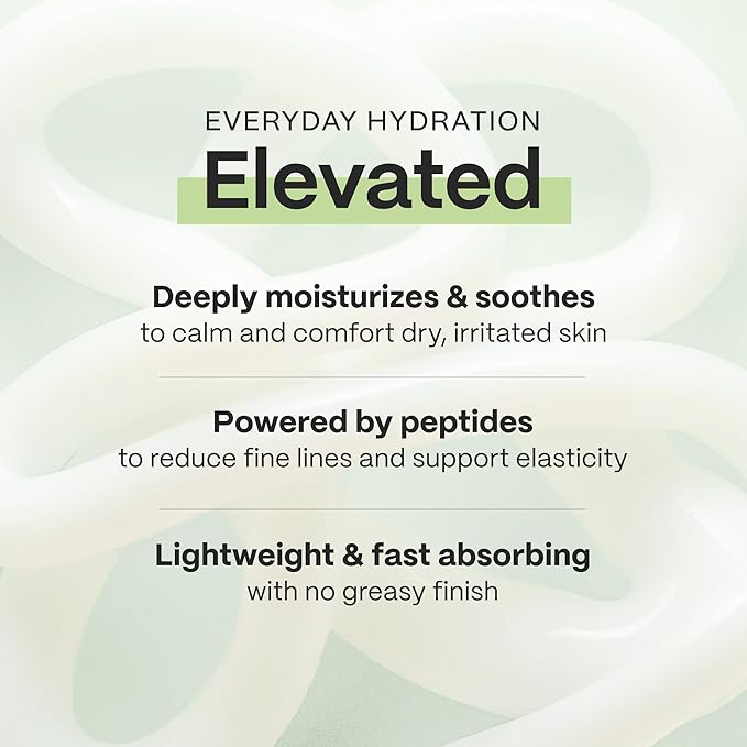 Mad Hippie Face Cream – Age-Defying Face Moisturizer & Skin Tightening Cream with Niacinamide, Advanced Peptides & Argan Oil 1.02 Oz