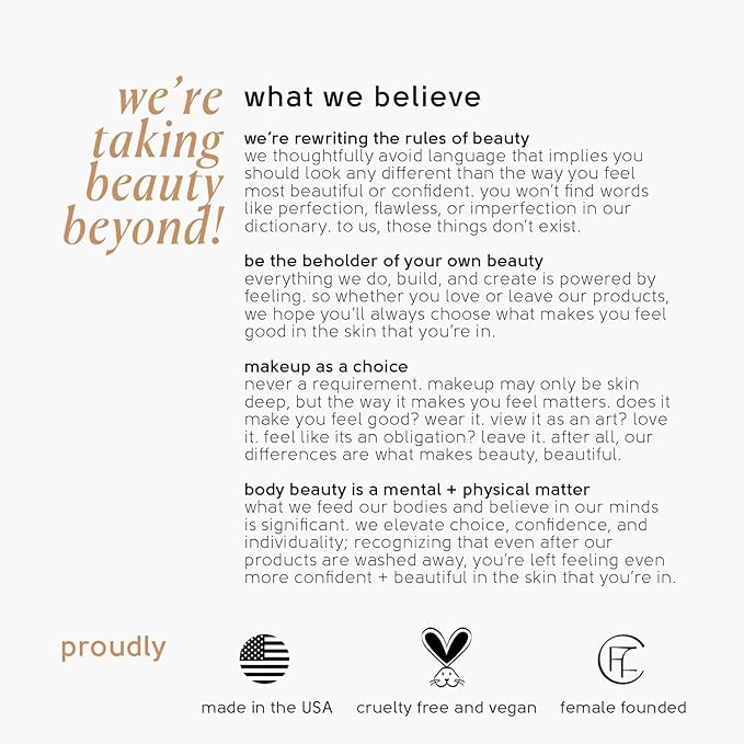 Tinge Tint Body Makeup, Lasts Up to 48 Hours, Medium Coverage With Amino Acids, Hyaluronic Acid & Lysine, Semi Matte Finish, Water & Transfer Resistant, 3.38 Fl Oz - Medium Neutral