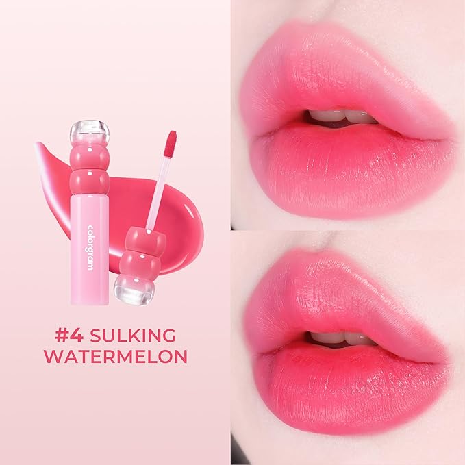 COLORGRAM FRUITY WATER TINT 04 SULKING WATERMELON