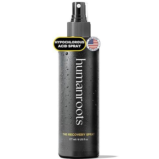 Hypochlorous Acid Spray for Face – Face Mist Toner with Electrolyzed Water (6oz), Lightweight Hydrating Recovery Spray for All Skin Types – Non-Comedogenic Formula, No Added Fragrances