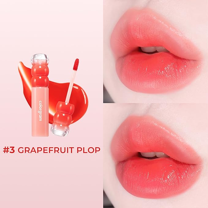 COLORGRAM FRUITY WATER TINT 03 GRAPEFRUIT PLOP