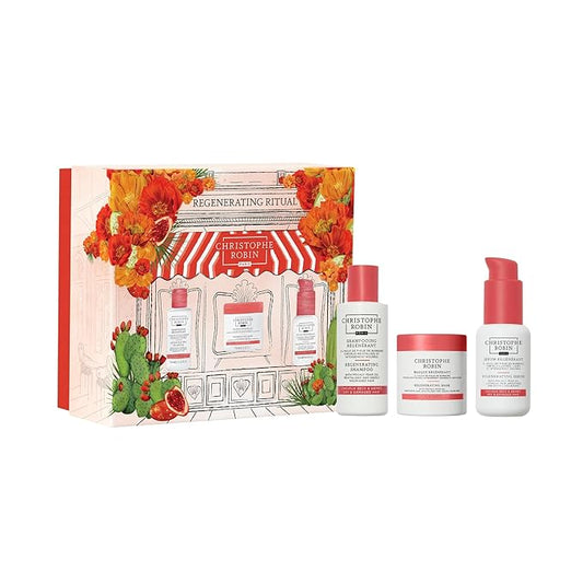 Christophe Robin Regenerating Ritual Gift Set