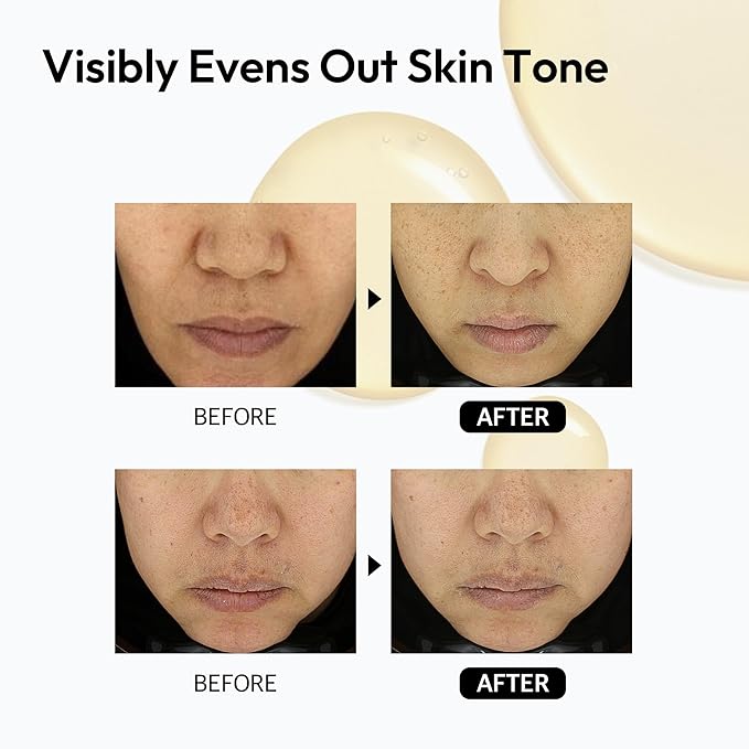 LAYERLAB 10% Vitamin C Radiance Serum with Resveratrol & Vitamin E | Potent Antioxidant Formula for a Visibly Brighter, Even-Looking Complexion | Hydrating K-Beauty Skincare (0.94 fl oz)