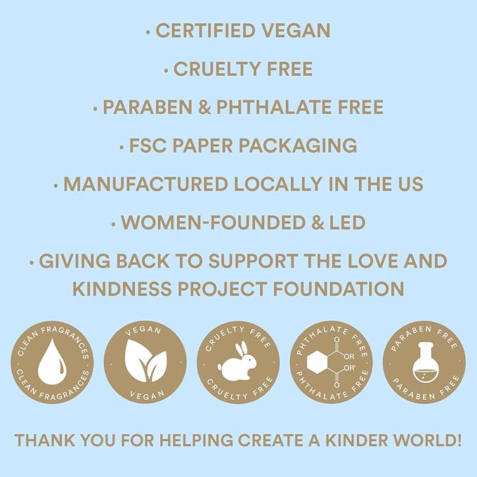 THE HEART COMPANY POSITIVITY in a bottle | Fresh Perfume for women | Vegan Gifts for women | Women's Eau de Parfum Spray 75ml - 2.5 fl oz.