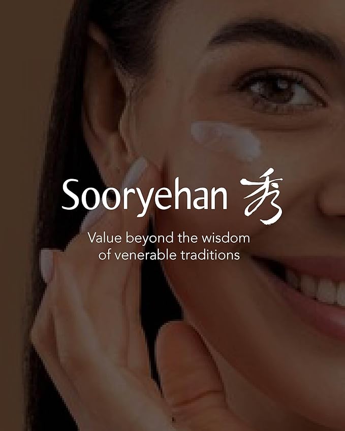 Sooryehan Bon (Firming Cream, 2.5fl oz) - Tighten & Nourish, Korean Skin Care. Elasticity Care Moisturizer for Face, Neck by LG Beauty. Ginseng, Ginsenocide, Amino Acids.
