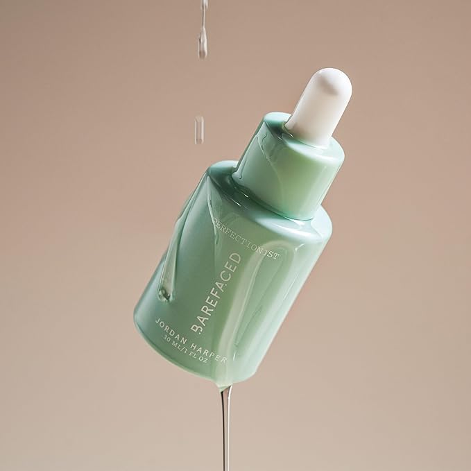 Barefaced Perfectionist 1 Fl Oz – Facial Shave Oil with Botanical Oils & Vitamin E – Ultra-Smooth Shave, Reduces Nicks & Razor Burn, Softens Hair & Nourishes Skin