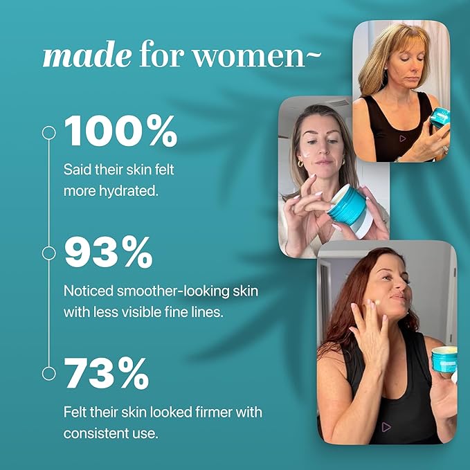 Forge Skin® Tighten & Lift Balm for Women [TALLOW-BASED] - Beef Tallow & Honey Extract Face Moisturizer - Natural Cream - Hydrating Facial Lotion - Anti Aging Skincare with Essential Oils (1.7 OZ)