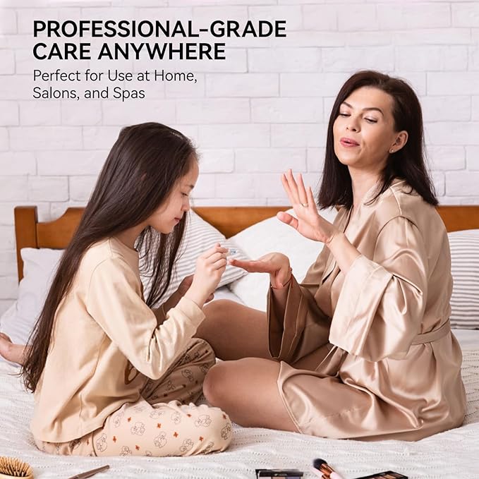 Nail Polish Strengthener and Growth: Lavender Haze 15ml Gelike EC 6 in 1 Natural Hardener - Long Lasting Nail Polish Hardener Extra Strong and Growth for Daily Work Home Salon