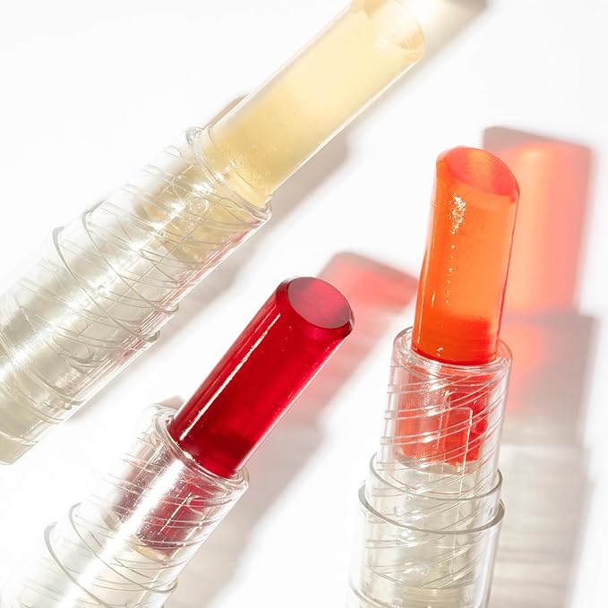 Pacifica Lipstick Oil – Glow Stick Lip Tint Oil - Hydrating Tinted Lip Balm with Vitamin E for Moisturized Lips, Sheer Tint & Natural Gloss, Vegan & Cruelty-Free, 0.14 oz (Sunrise)